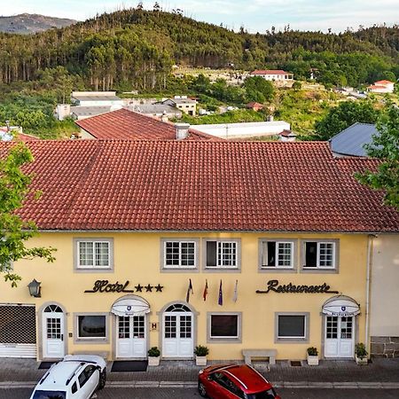 Hotel Ulveira Oliveira de Frades Bagian luar foto