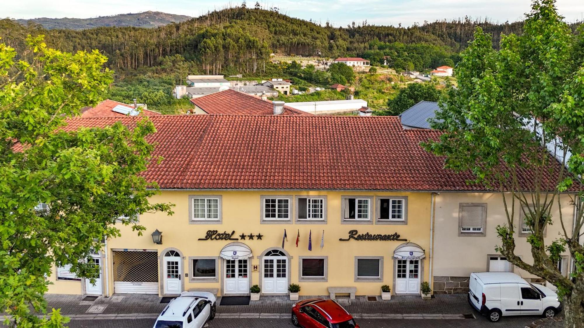 Hotel Ulveira Oliveira de Frades Bagian luar foto